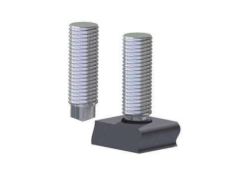 THREADED STUD WITH REDUCED SHAFT RD