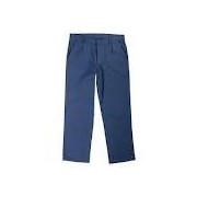 Pantaloni estivi da lavoro colore blu